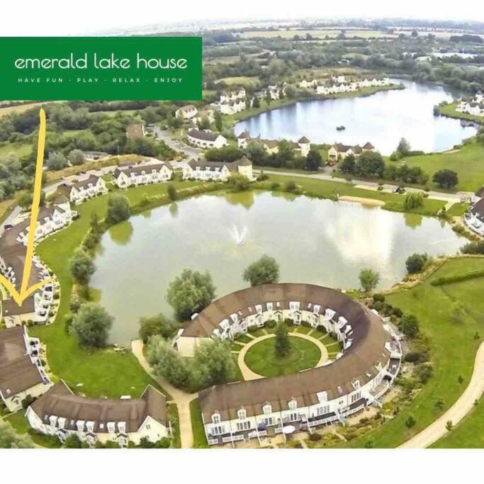 Emerald Lake House South Cerney Eksteriør billede
